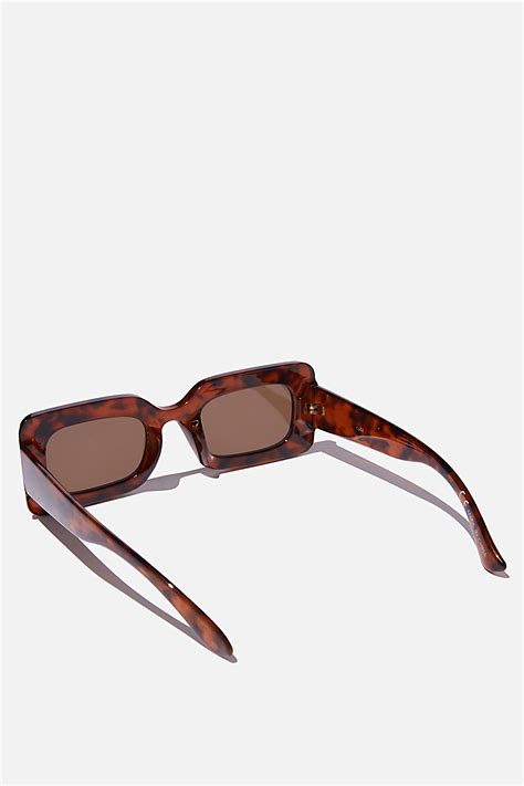 gigi square sunglasses cotton on